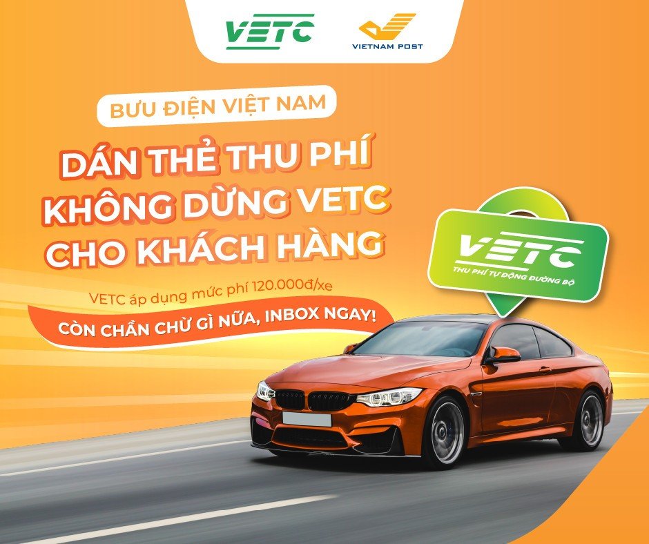 Dịch Vụ Dán Thẻ Qua Trạm Không Dừng VETC - Tiện Lợi, Nhanh Chóng, An Toàn!