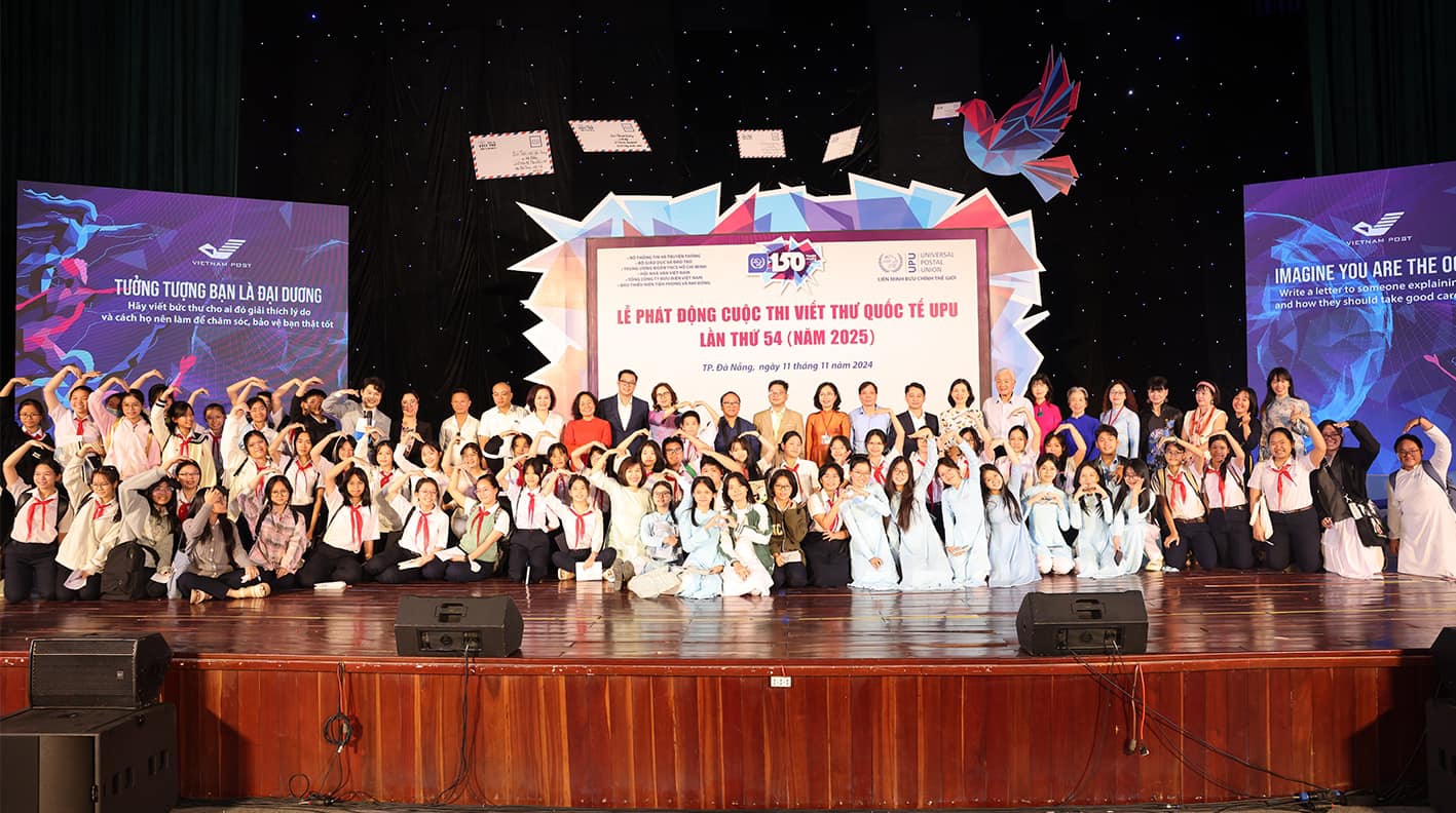 Phát động Cuộc thi Viết thư Quốc tế UPU lần thứ 54 với Chủ đề "Viết về Đại Dương"