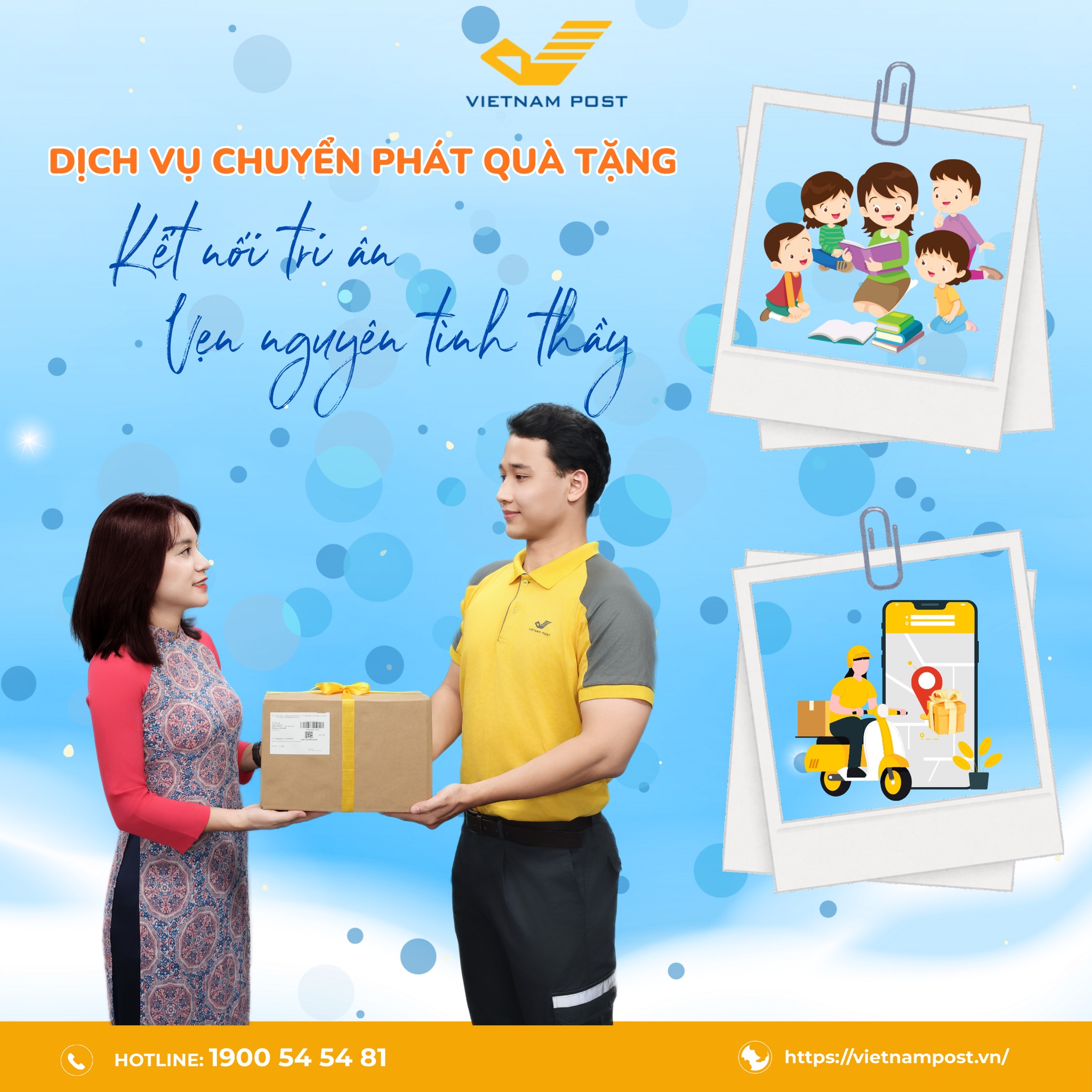 20/11-TRI ÂN KHÔNG KHOẢNG CÁCH