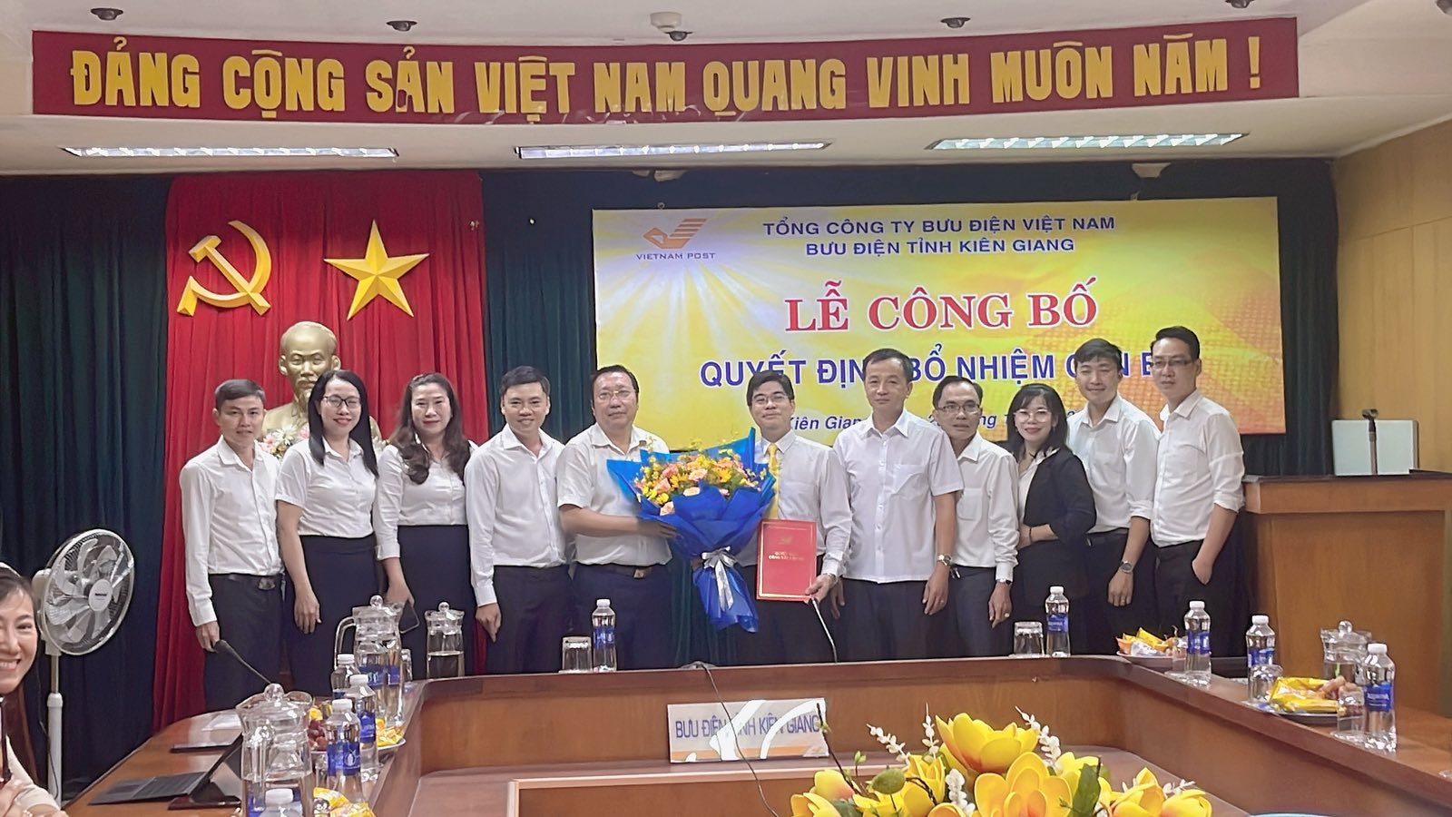 Lễ công bố Quyết định điều động và bổ nhiệm cán bộ