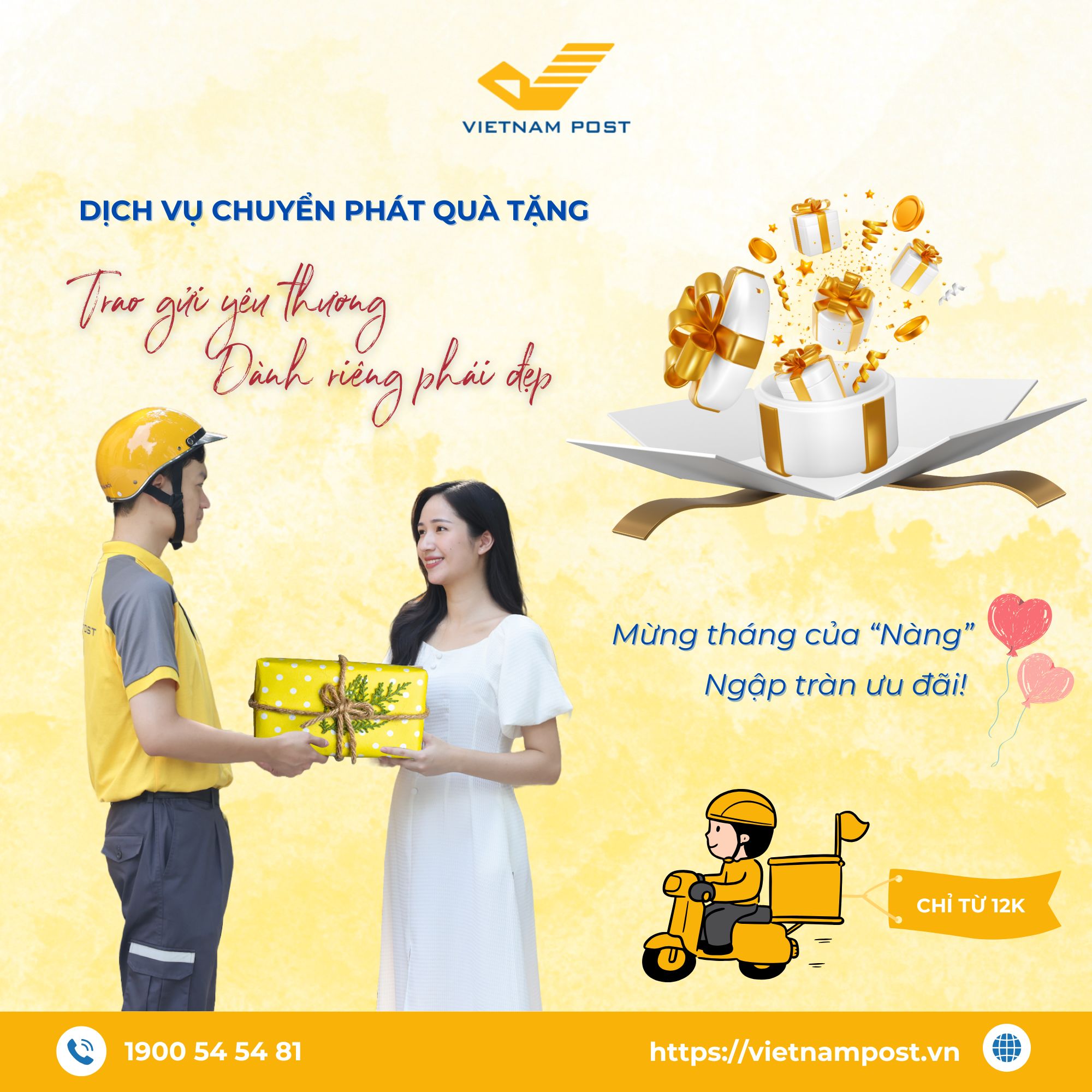 TRAO GỬI YÊU THƯƠNG